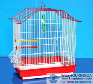 PVC bird cage