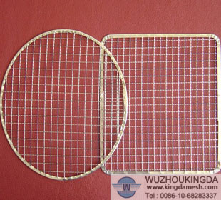 Barbeque grills wire net