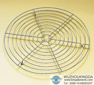 Metal round cooling rack 