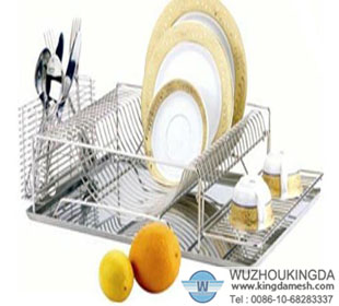 stainless steel dish dryer rack