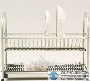 stainless steel dish dryer rack