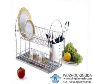 stainless steel dish dryer rack