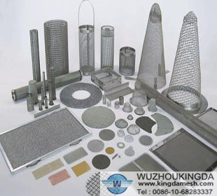 Metal mesh filter