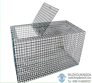 galvanised steel mesh