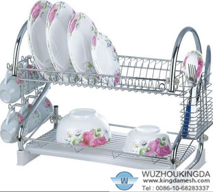 stainless steel plate rack