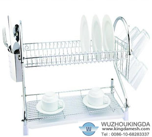 stainless steel plate rack