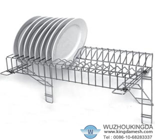 stainless steel plate rack