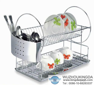 stainless steel plate rack