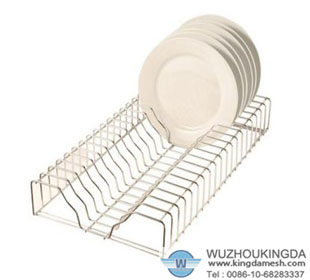 stainless steel plate rack