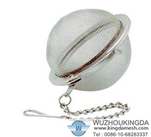 Tea infuser mesh ball