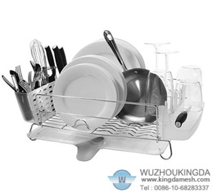 Dish drain rack