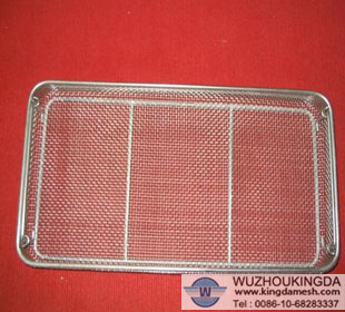 Stainless steel baskets