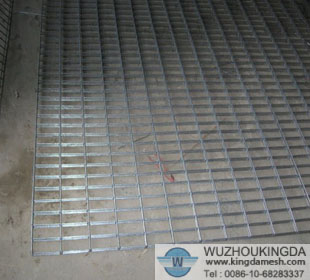 Welded panels