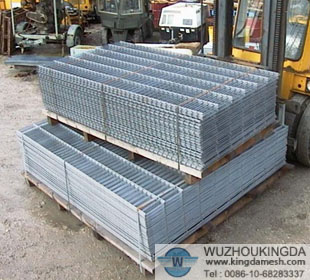 Weld mesh panels