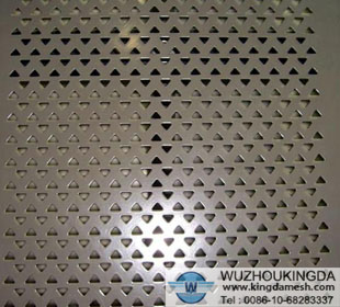 Stainless steel punching hole mesh 