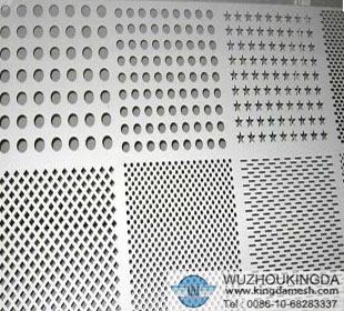 Stainless steel punching hole mesh 