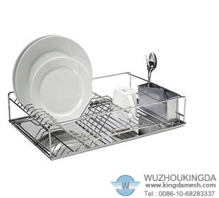 Plate drying rack