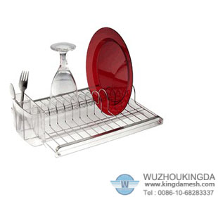 Plate drying rack