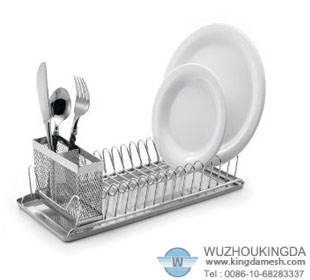 Plate drying rack