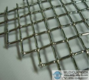  Galvanized crimped mesh