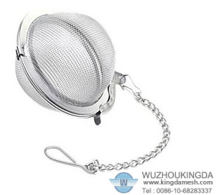 Decorative tea ball infuser