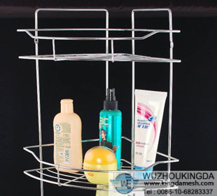 Bathroom wall rack