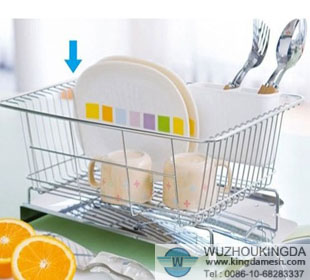 Dish drainer rack