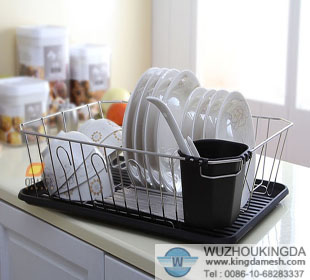 Dish drainer rack