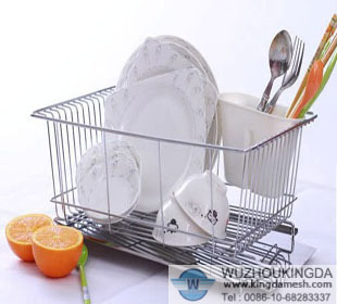 Dish drainer rack