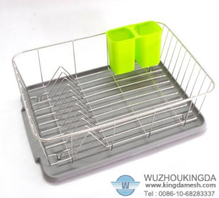 Dish rack for sink