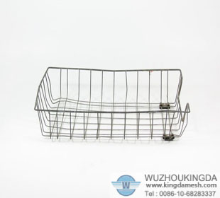 Wire file tray basket