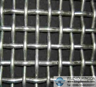 Heavy Duty Crimped Woven Mesh