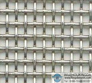 Heavy Duty Crimped Woven Mesh