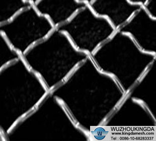 Spring Steel Crimped Wire Netting