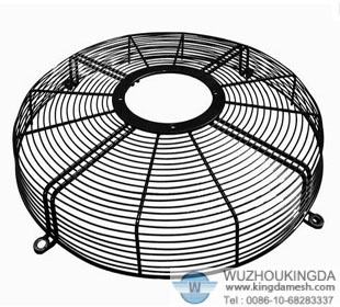 Anti corrosion fan guard