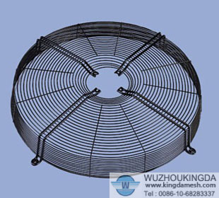 Anti corrosion fan guard