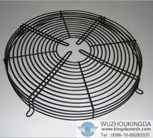 Anti corrosion fan guard