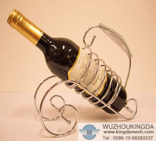 Wine bottle rack