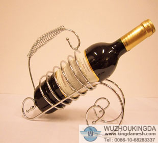 Wine bottle rack