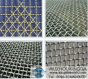 Granary crimped wire mesh