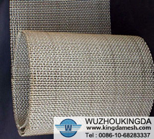 Granary crimped wire mesh