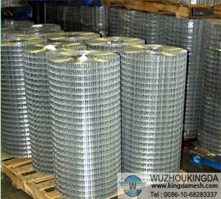 welded wire mesh roll