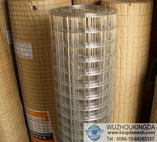 welded wire mesh roll