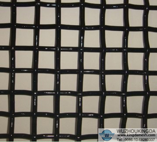 square hole crimped mesh