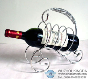 Wine wire holder