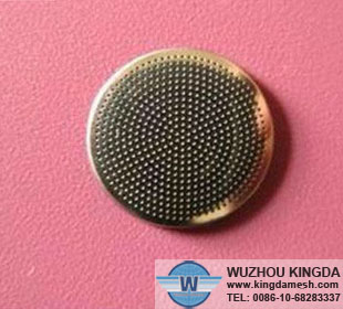 Steel mesh speaker