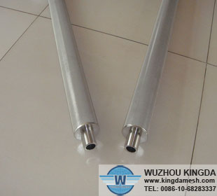 Micron stainless steel sintered filter