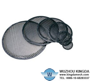 Stainless mesh speaker