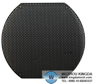 Stainless mesh speaker