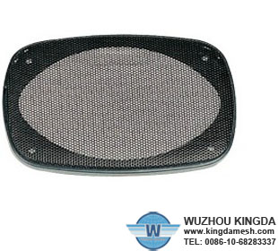 Stainless mesh speaker